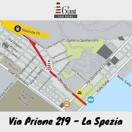 Maison d'hôtes 6th Land - Rent 2*
