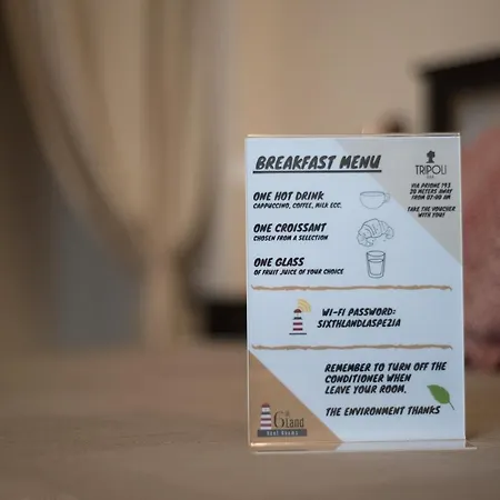 Gæstehus 6th Land - Rent La Spezia