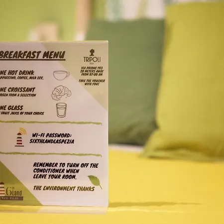 6th Land - Rent Gæstehus La Spezia