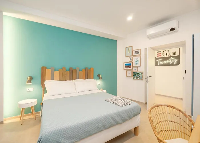 Pensionat 6th Land - Rent La Spezia