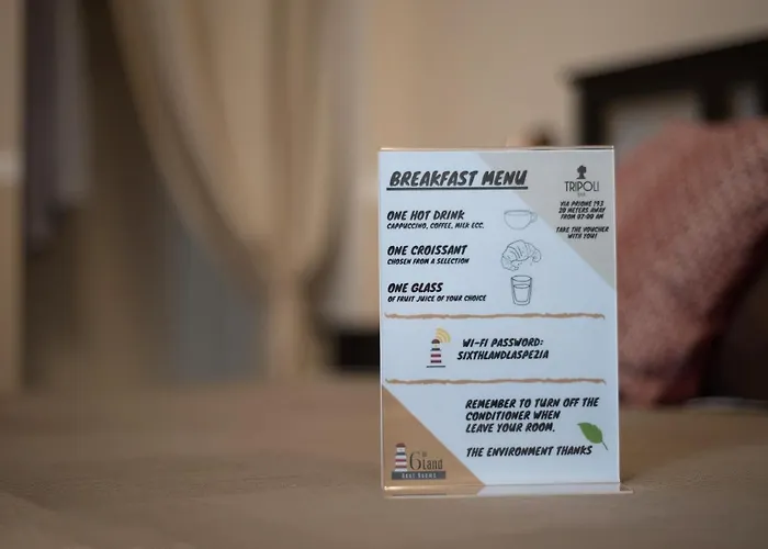 Pensionat 6th Land - Rent La Spezia