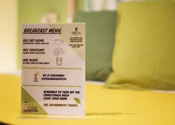 6th Land - Rent Πανσιόν Λα Σπέτσια